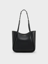 Charles & Ke*th -  Mini Lyla Tubular Tote Bag - Black (AD-SEP)